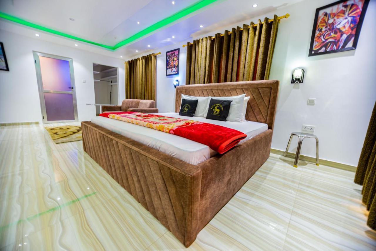 Nap Apartment Hotel Dansoman Bagian luar foto